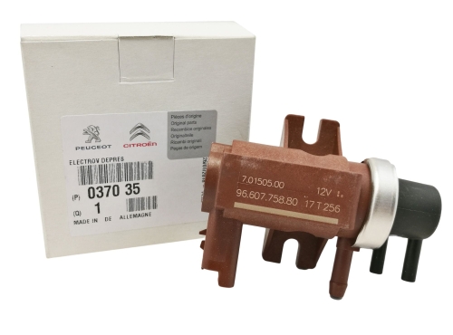 ELEKTROZAWÓR TURBINY BERLINGO III PARTNER III 1.6 HDI 0370.35 ORYGINAŁ