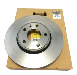 TARCZA HAMULCOWA RENAULT TRAFIC II PRZÓD 7711130077 ORYGINAŁ