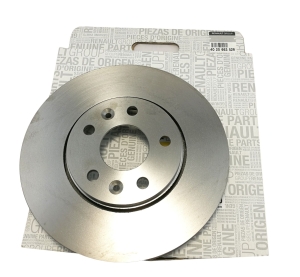 TARCZA HAMULCOWA RENAULT TRAFIC III 1.6 DCI PRZÓD 402066352R ORYGINAŁ