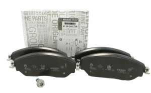 KLOCKI HAMULCOWE RENAULT TRAFIC III 1.6 DCI PRZÓD 410601073R ORYGINAŁ