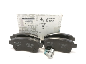 KLOCKI HAMULCOWE RENAULT MEGANE III SCENIC III TYŁ 440604694R ORYGINAŁ