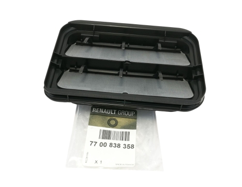 KRATKA WLOTU POWIETRZA DACIA RENAULT 7700838358 ORYGINAŁ