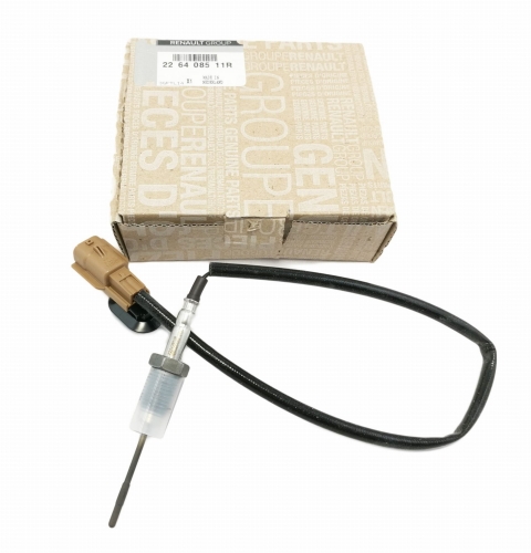 CZUJNIK TEMPERATURY SPALIN RENAULT TRAFIC II 2.0 DCI ORYGINAŁ 226408511R