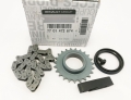 ZESTAW NAPRAWCZY POMPY OLEJU ŁAŃCUCH RENAULT 7701472674 ORYGINAŁ