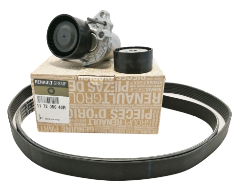 ZESTAW PASKA KLINOWEGO RENAULT MEGANE III 1.6 DCI 117205040R