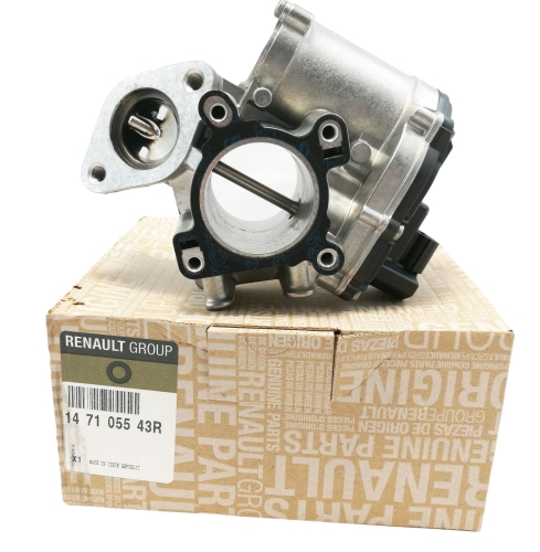 ZAWÓR EGR RENAULT LAGUNA III KOLEOS 2.0 DCI ORYGINAŁ 147105543R