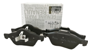 KLOCKI HAMULCOWE RENAULT MEGANE II SCENIC II PRZÓD 410601237R ORYGINAŁ