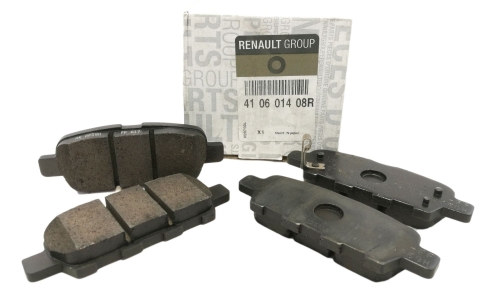 KLOCKI HAMULCOWE RENAULT KOLEOS 2.0 DCI TYŁ 410601408R ORYGINAŁ