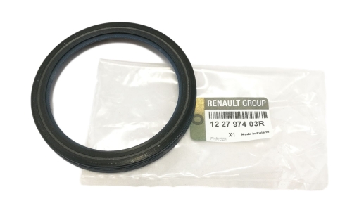USZCZELKA WAŁU KORBOWEGO RENAULT DACIA 122797403R ORYGINAŁ