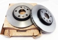 TARCZE HAMULCOWE KPL. RENAULT MEGANE II 2.0 DCI PRZÓD 7701208848 ORYGINAŁ