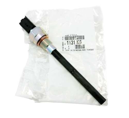 CZUJNIK POZIOMU OLEJU 2.0 HDI 3008 308 JUMPY 1131.K6 ORYGINAŁ