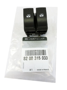 PRZYCISK STEROWANIA SZYB RENAULT MEGANE II 8200315033 ORYGINAŁ