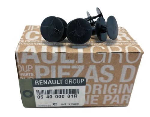 KLIPS OSŁONY SILNIKA NADKOLA RENAULT DACIA ORYGINAŁ 054000001R