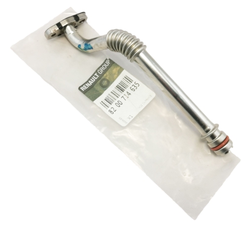 PRZEWÓD OLEJOWY TURBINY RENAULT KANGOO MEGANE II 1.5 DCI 8200714635 ORYGINAŁ