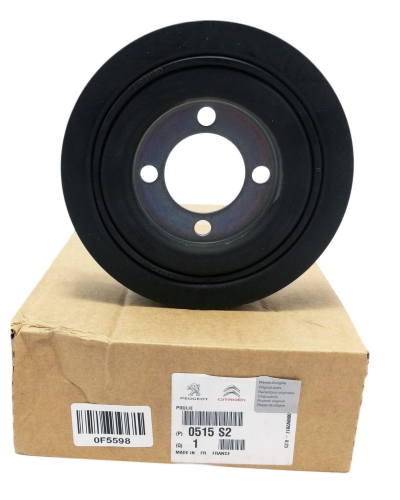 KOŁO PASOWE WAŁU C5 II 406 3.0 V6 0515.S2 ORYGINAŁ