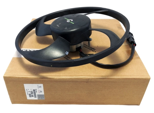 WENTYLATOR CHŁODNICY PEUGEOT 307 1253.A8 ORYGINAŁ