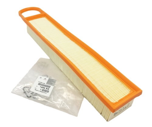 FILTR POWIETRZA PEUGEOT 207 308 C3 C4 1.4 1444.XG ORYGINAŁ