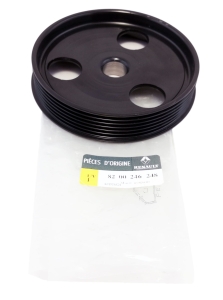 KOŁO POMPY WSPOMAGANIA DACIA LOGAN 1.6 16V 6PK 8200246248 ORYGINAŁ