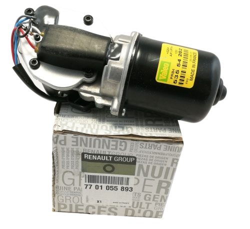 SILNICZEK WYCIERACZEK RENAULT TRAFIC II 7701055893 ORYGINAŁ
