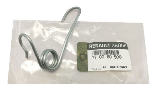 SPRĘŻYNA WYBIERAKA SKRZYNI BIEGÓW RENAULT JC5 JB3 7700110500 ORYGINAŁ