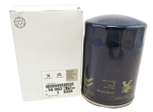 FILTR OLEJU PEUGEOT BOXER III JUMPER 3.0 HDI 1606267580 ORYGINAŁ