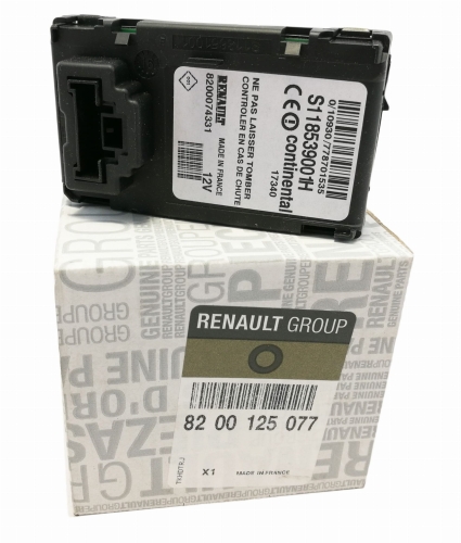 CZYTNIK KART RENAULT MEGANE II SCENIC II 8200125077 ORYGINAŁ