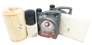 ZESTAW FILTRÓW CITROEN JUMPER III 3.0 HDI BOXER III ORYGINAŁ