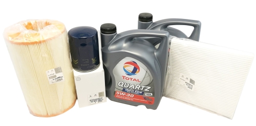 ZESTAW FILTRÓW CITROEN JUMPER III 3.0 HDI BOXER III ORYGINAŁ