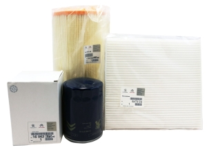 ZESTAW FILTRÓW CITROEN JUMPER III 3.0 HDI BOXER III ORYGINAŁ