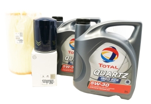 ZESTAW FILTRÓW CITROEN JUMPER III 3.0 HDI BOXER III ORYGINAŁ