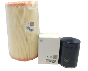 ZESTAW FILTRÓW CITROEN JUMPER III 3.0 HDI BOXER III ORYGINAŁ