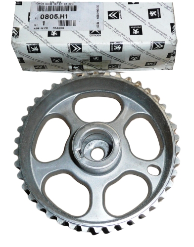 KOŁO WAŁKA ROZRZĄDU CITROEN JUMPY 206 1.9 D 0805.H1 ORYGINAŁ