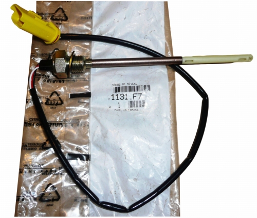 CZUJNIK POZIOMU OLEJU CITROEN C4 PEUGEOT 307 1.6 16V 1131.F7 ORYGINAŁ