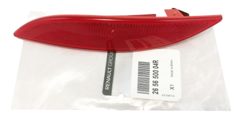 ODBLASK ZDERZAKA RENAULT MEGANE III LEWY 265650004R ORYGINAŁ