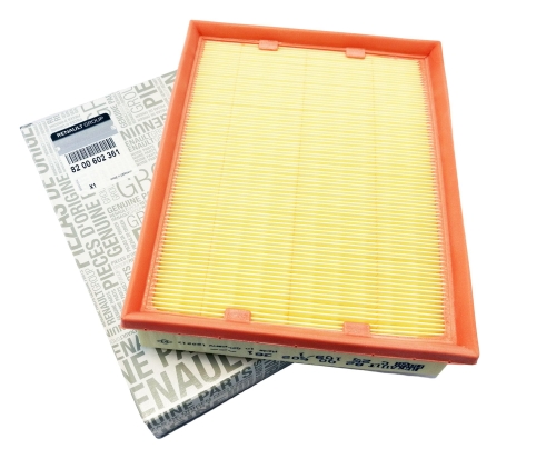 FILTR POWIETRZA RENAULT LAGUNA III 2.0 DCI 2.0 16V 8200602361 ORYGINAŁ