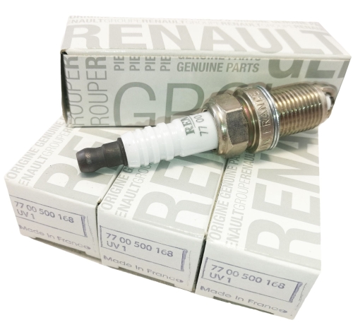 ŚWIECA ZAPŁONOWA A10 RENAULT CLIO II 7700500168 ORYGINAŁ