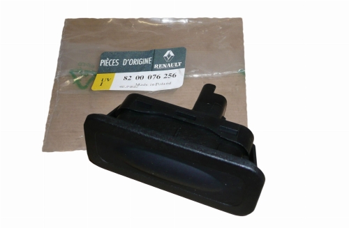 PRZYCISK BAGAŻNIKA RENAULT MEGANE II CLIO IV 8200076256 ORYGINAŁ