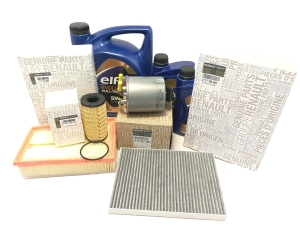 ZESTAW FILTRÓW RENAULT KOLEOS 2.0 DCI ORYGINAŁ