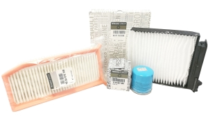 ZESTAW FILTRÓW DACIA DUSTER I 1.6 SCE 115KM ORYGINAŁ