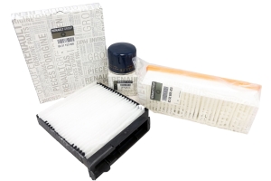 ZESTAW FILTRÓW DACIA DUSTER 1.5 DCI 90KM ORYGINAŁ