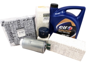 ZESTAW FILTRÓW OLEJ DACIA DUSTER 1.5 DCI 90KM ORYGINAŁ