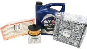 ZESTAW FILTRÓW OLEJ DACIA DUSTER 1.2 TCE 125KM ORYGINAŁ