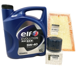 ZESTAW FILTRÓW OLEJ RENAULT MEGANE III 1.4 TCE ORYGINAŁ