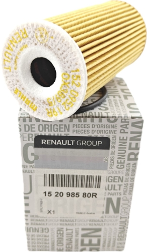 FILTR OLEJU RENAULT 1.7 BLUE DCI TALISMAN MEGANE ORYGINAŁ 152098580R