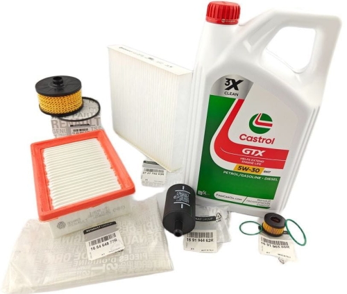 DACIA SANDERO III 1.0 TCE ZESTAW FILTRÓW