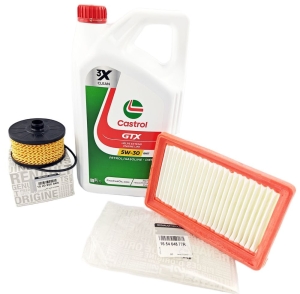 DACIA SANDERO III 1.0 TCE ZESTAW  FILTRÓW OLEJ ORYGINAŁ