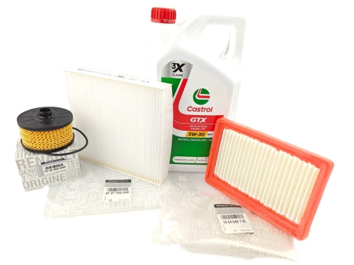 DACIA SANDERO 1.0 TCE ZESTAW FILTRÓW OLEJ GTX RN17
