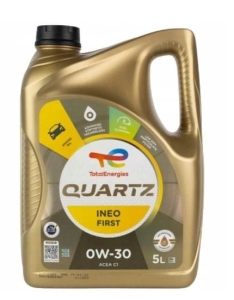 OLEJ SILNIKOWY TOTAL QUARTZ INEO FIRST 0W-30 5L PEUGEOT CITROEN