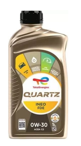 OLEJ SILNIKOWY TOTAL QUARTZ INEO FIRST 0W-30 1L PEUGEOT CITROEN