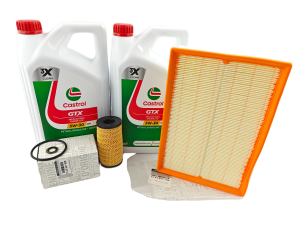 RENAULT MASTER IV 24- 2.0 BLUE DCI ZESTAW FILTRÓW OLEJ